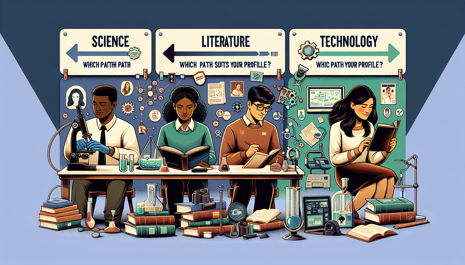 découvrez les trois principales filières de classes préparatoires et trouvez celle qui correspond le mieux à votre profil. que vous soyez passionné par les sciences, le commerce ou les lettres, cette guide vous aidera à faire le bon choix pour votre avenir académique.