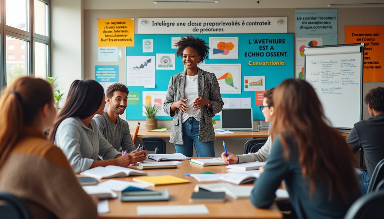 découvrez les défis et les opportunités d'intégrer une classe préparatoire. explorez les avantages d'une préparation intensive pour les examens et les possibilités de carrière qui s'offrent à vous, tout en apprenant à surmonter les obstacles liés à cette expérience exigeante mais enrichissante.