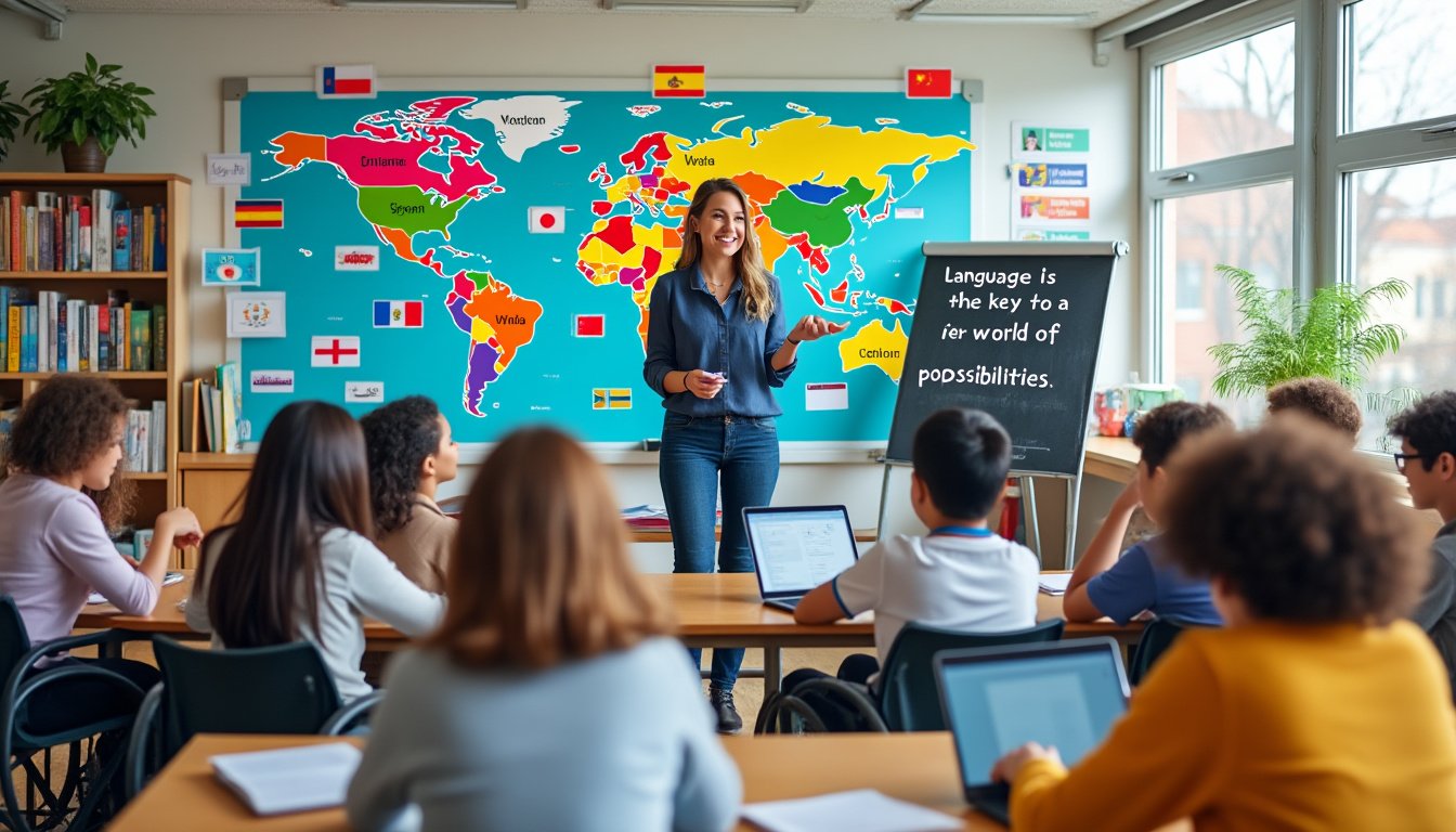 découvrez comment l'apprentissage des langues étrangères peut renforcer vos compétences et vous offrir un avantage significatif dans les classes préparatoires. un guide essentiel pour maximiser votre potentiel académique.