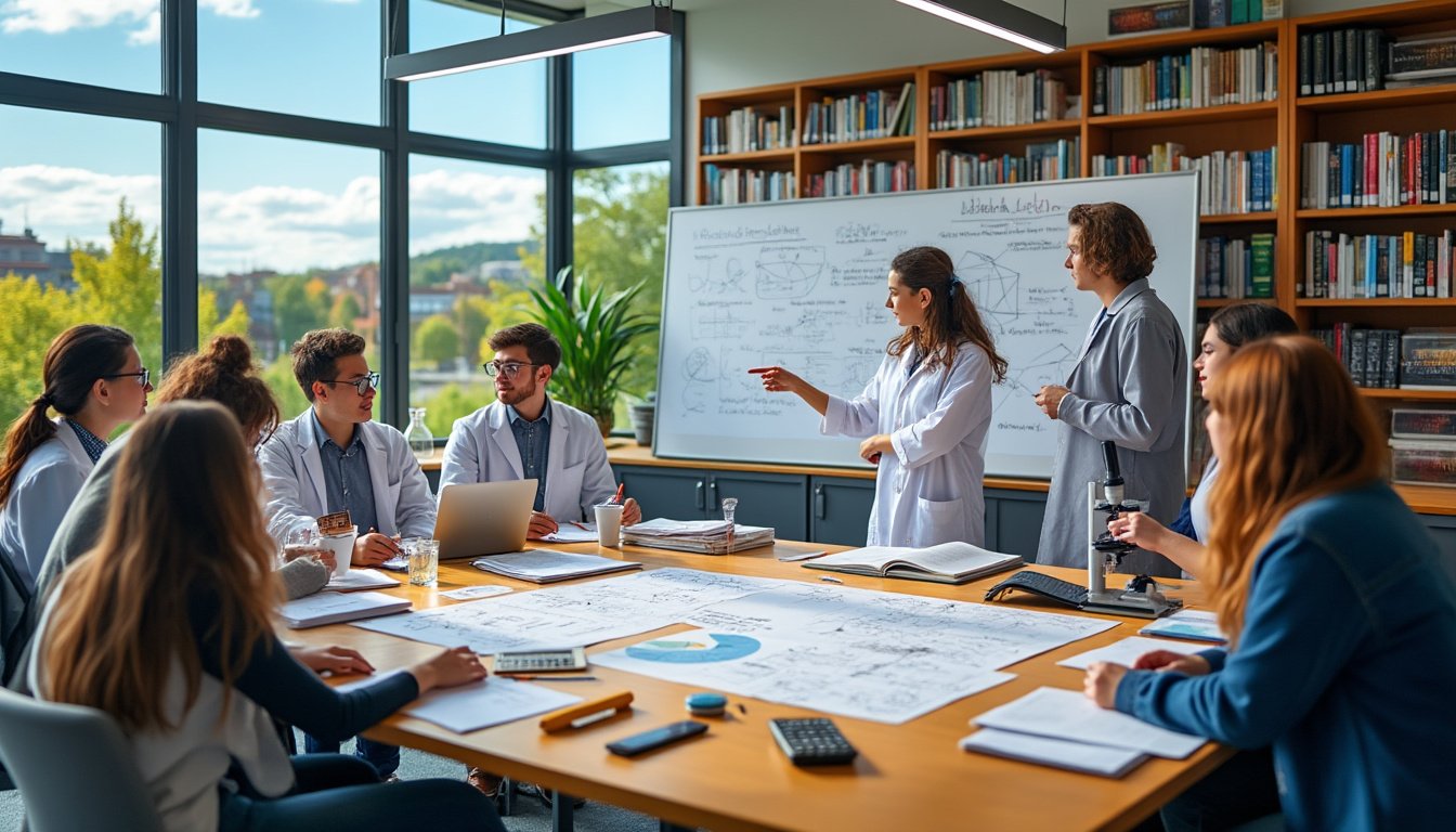 découvrez comment appréhender les sciences en classes préparatoires. cette ressource vous guide à travers les méthodes d'apprentissage, les conseils pratiques et les stratégies pour exceller dans les matières scientifiques et réussir vos examens.