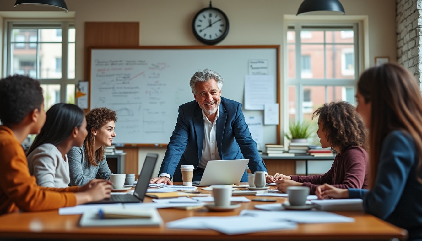 découvrez des stratégies d'encadrement efficaces pour optimiser votre réussite en classes préparatoires. profitez d'un accompagnement personnalisé et d'une méthodologie adaptée pour exceller dans vos études et atteindre vos objectifs académiques.