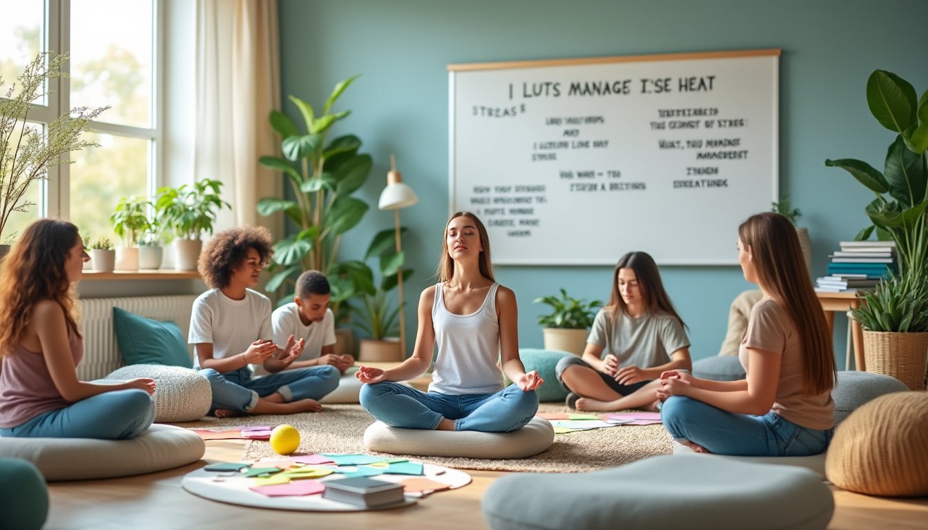 découvrez des stratégies efficaces pour gérer le stress en classe préparatoire. apprenez à mieux organiser votre temps, à pratiquer des techniques de relaxation et à maintenir un équilibre entre vos études et votre bien-être pour réussir dans vos examens.
