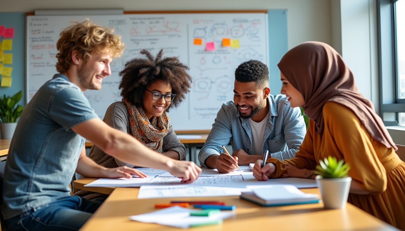 découvrez comment la collaboration enrichit l'expérience des étudiants en classes préparatoires, favorisant l'entraide, l'échange d'idées et le développement de compétences essentielles pour réussir. plongez dans l'importance du travail d'équipe et de la synergie entre élèves pour une préparation optimale aux concours.