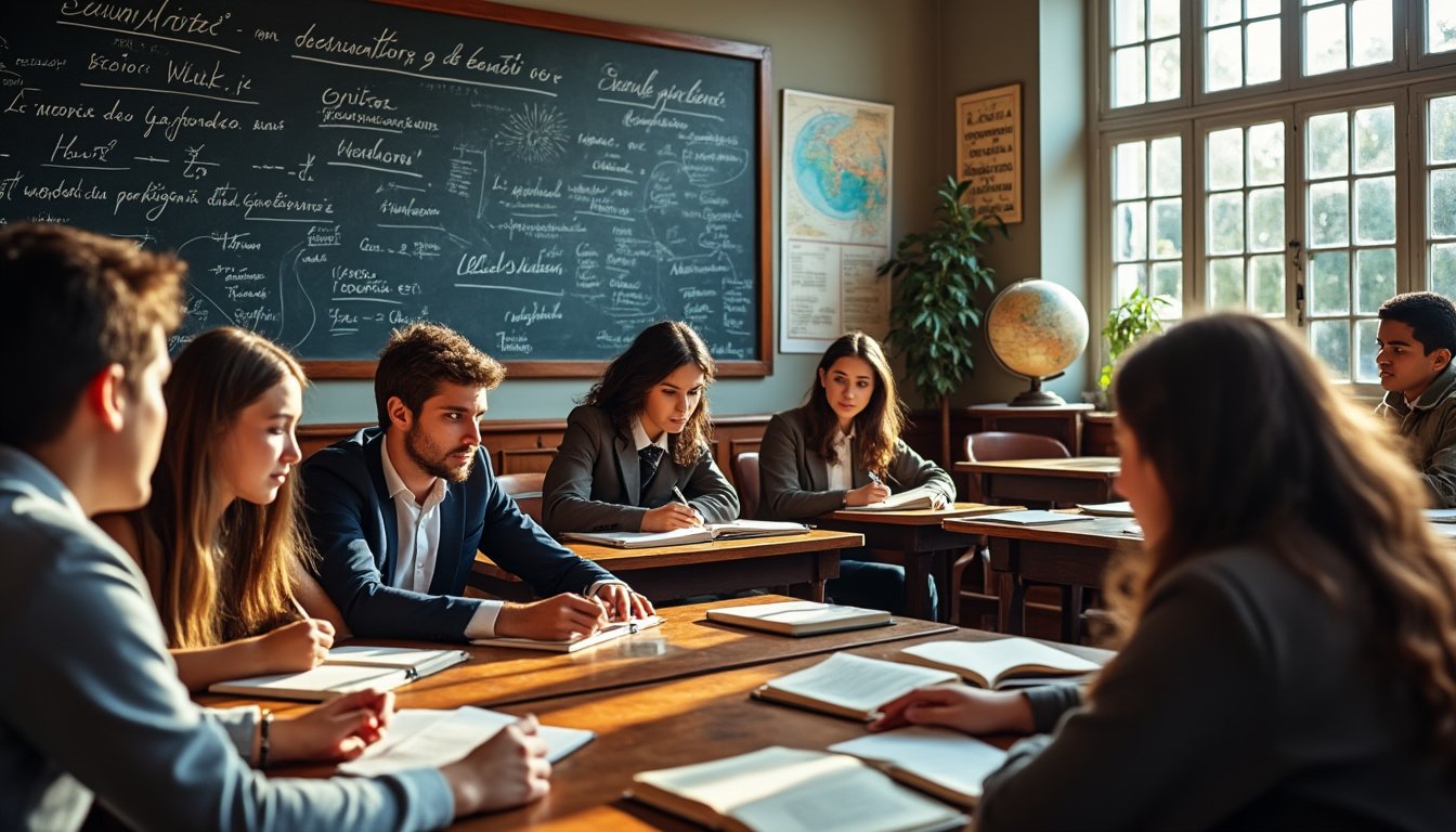 explorez l'importance de la culture générale en classes préparatoires, ses enjeux, et les objectifs qu'elle vise. découvrez comment cette discipline clé prépare les étudiants aux défis des concours et renforce leur esprit critique.