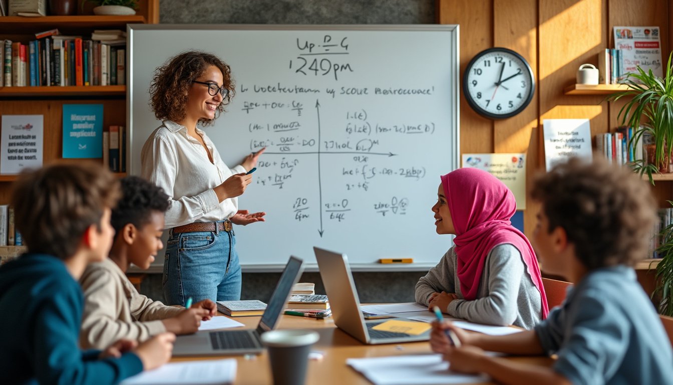 découvrez comment le tutorat peut devenir un véritable atout pour réussir en classes préparatoires. ce système d'accompagnement personnalisé permet de renforcer les connaissances, de développer des méthodes de travail efficaces et de surmonter les difficultés académiques. explorez les avantages du tutorat pour maximiser votre potentiel et atteindre vos objectifs scolaires.