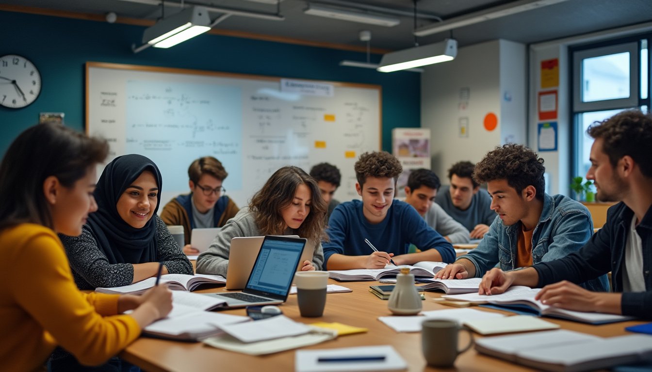 découvrez les enjeux majeurs de l'enseignement en classes préparatoires, entre rigueur académique et préparation aux concours les plus sélectifs. analyse des défis auxquels font face les étudiants et des méthodes pédagogiques innovantes mises en place pour garantir leur succès.