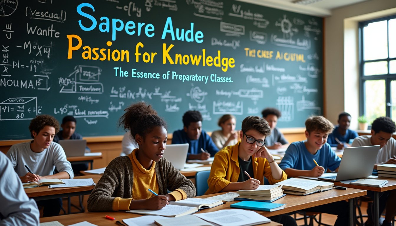 découvrez comment les classes préparatoires cultivent une passion inébranlable pour la connaissance, forgeant des esprits critiques et des leaders de demain. explorez l'essence même de ce parcours d'excellence académique et son impact sur l'avenir.