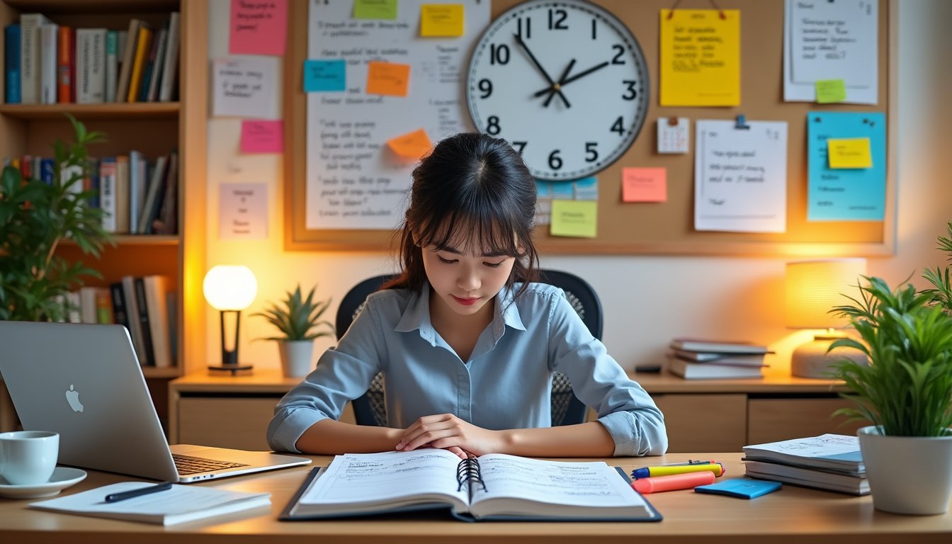 découvrez des astuces efficaces pour optimiser votre gestion du temps en classe préparatoire. apprenez à organiser vos révisions, tirer le meilleur parti de vos journées et maximiser vos résultats tout en préservant votre bien-être. réussissez vos études avec des méthodes éprouvées et pratiques.