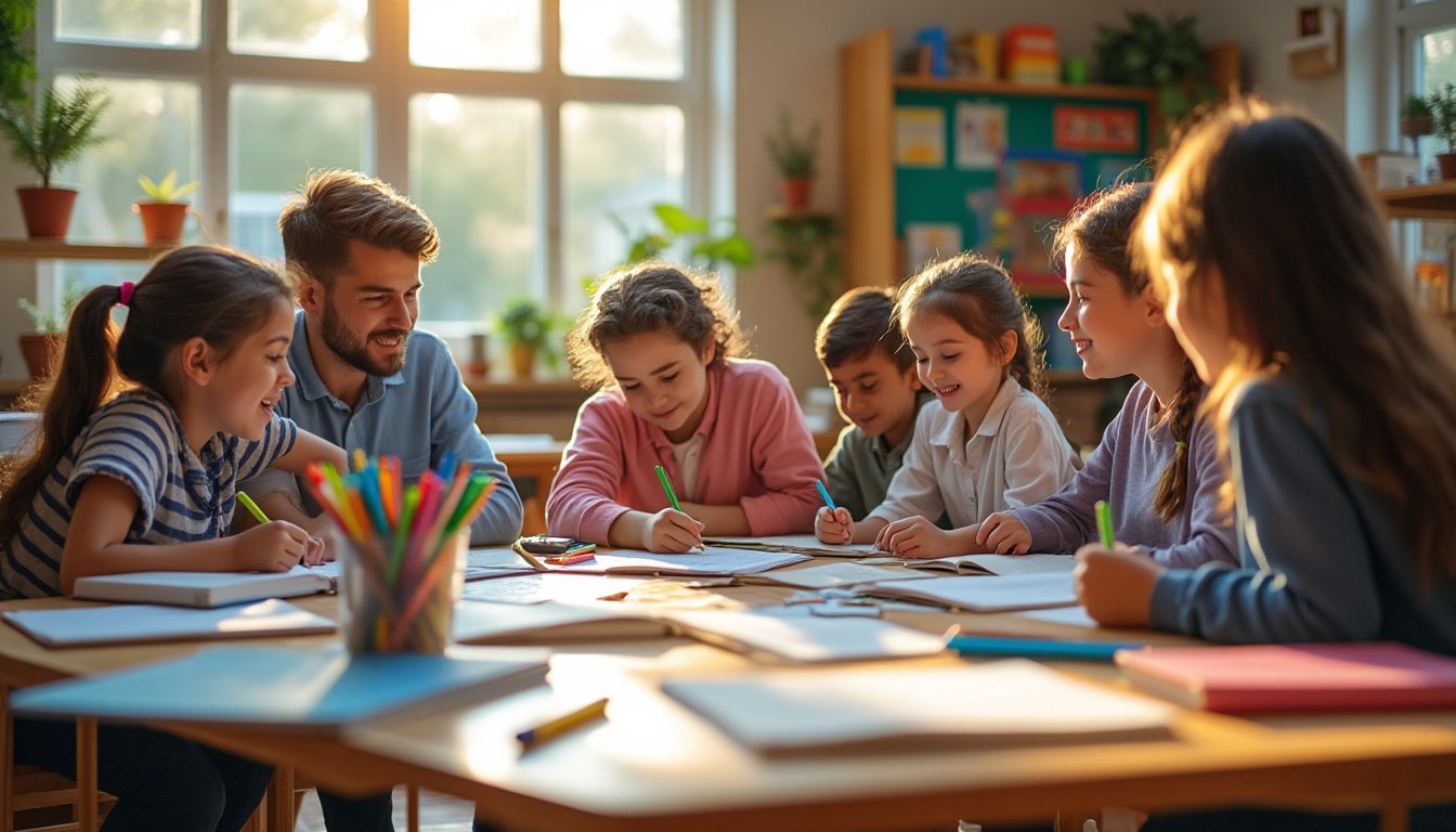 découvrez comment les équipes pédagogiques en classes préparatoires jouent un rôle essentiel dans l'excellence académique des étudiants. explorez les méthodes innovantes, le soutien personnalisé et l'engagement des enseignants qui préparent les élèves à relever les défis des grandes écoles.