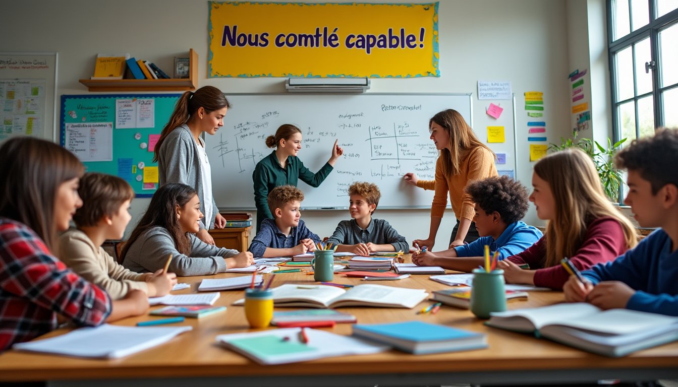 découvrez comment les équipes pédagogiques en classes préparatoires jouent un rôle clé dans la réussite académique des étudiants, en les guidant vers l'excellence grâce à un enseignement rigoureux et un accompagnement personnalisé.