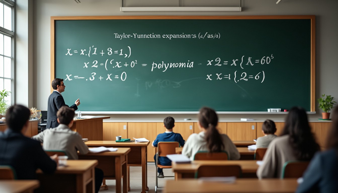 découvrez la formule de taylor-young : son énoncé, l'expression du reste et ses applications concrètes en classes préparatoires scientifiques pour faciliter la compréhension et la résolution d'exercices.