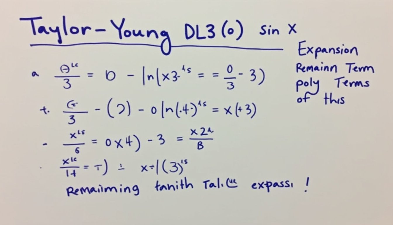 découvrez la formule de taylor-young : son énoncé, l'expression du reste, et ses principales applications pour réussir en prépa scientifique. approfondissez vos connaissances en analyse et optimisez la résolution d'exercices de maths grâce à cet outil fondamental.