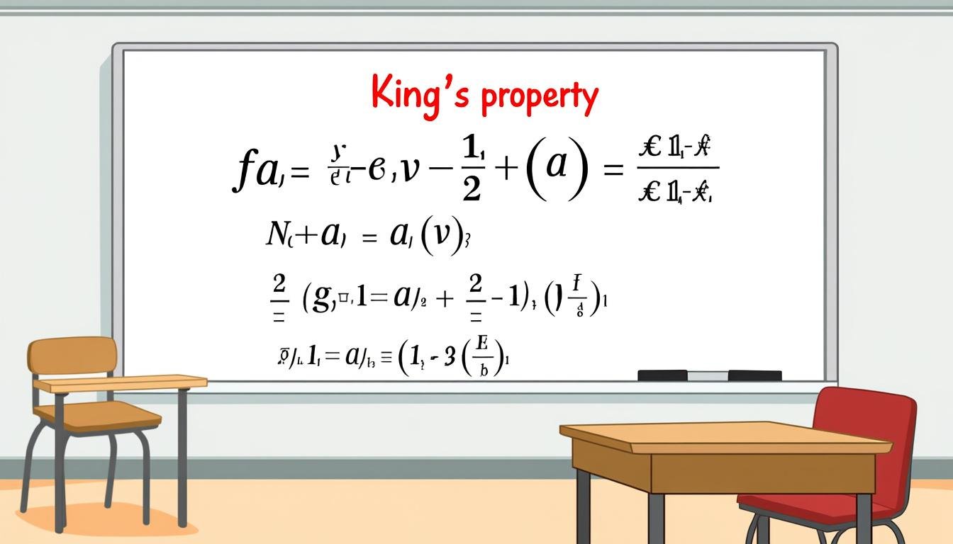 découvrez la propriété du roi : définition claire, démonstration mathématique et exemples d'applications concrètes pour mieux comprendre ce concept clé des probabilités.