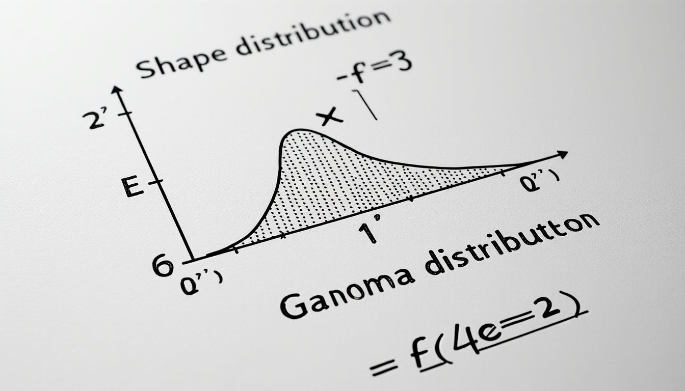découvrez la loi gamma : définition, formule de densité, paramètres clés, calcul de l'espérance, et principales applications en statistiques et probabilités.