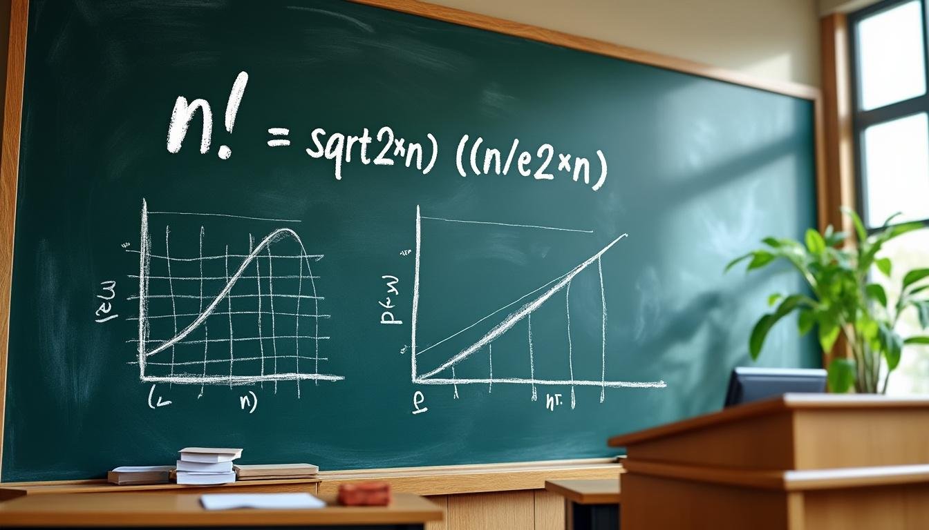 découvrez la formule de stirling, une méthode puissante pour approximer la factorielle n!. apprenez ses principes, son utilité en mathématiques et ses principales applications dans les calculs et analyses avancés.