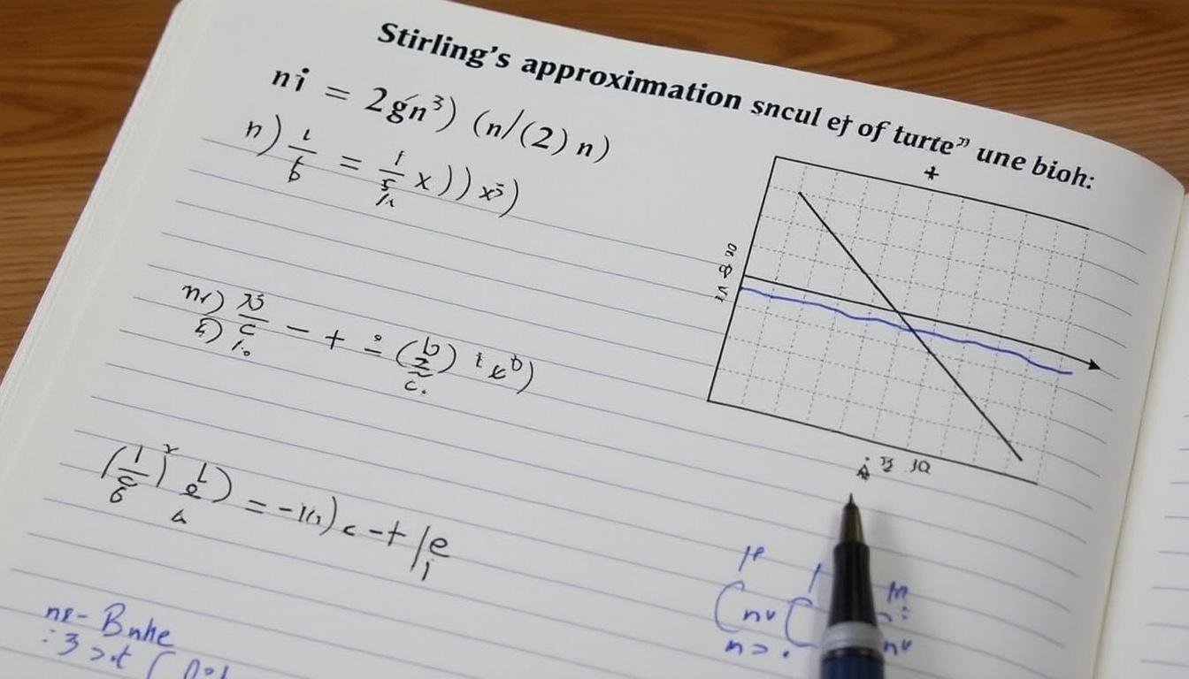 découvrez la formule de stirling, une méthode efficace pour approximer la factorielle n! et explorez ses applications en mathématiques, probabilités et sciences.